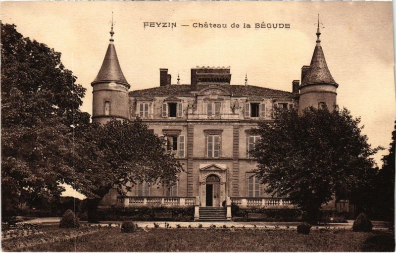 CPA Feyzin - Chateau de la Begude (1036593)