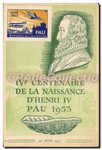 Old Postcard Centenary of the Birth of Henri IV Pau