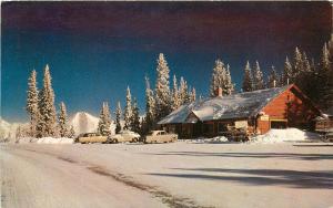 c1950 Postcard, Winter at Summit, Monarch Pass CO, US Hwy 50, Continental Divide