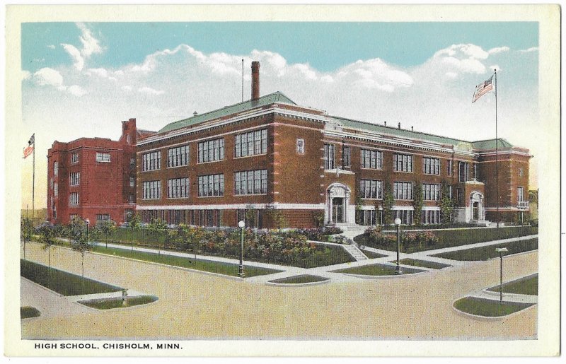 High School Chisholm Minnesota