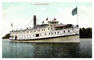 S.S.Middletown , Steamer