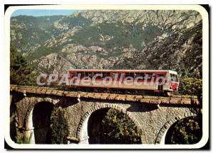 Postcard Modern Passage Micheline Charm And Colors Of Corsica Ajaccio