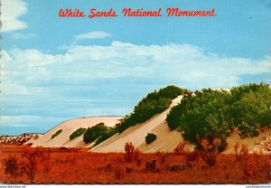 New Mexico Alamogordo White Sands National Monument