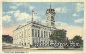 Court House - Montgomery, Alabama AL  