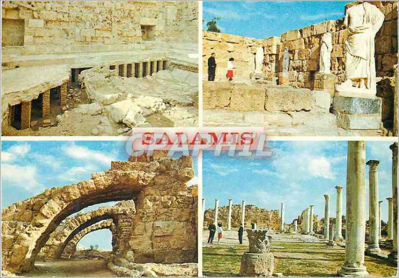 Postcard Modern Cyprus Salamis