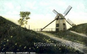 Old Windmill - Nantucket, Massachusetts MA