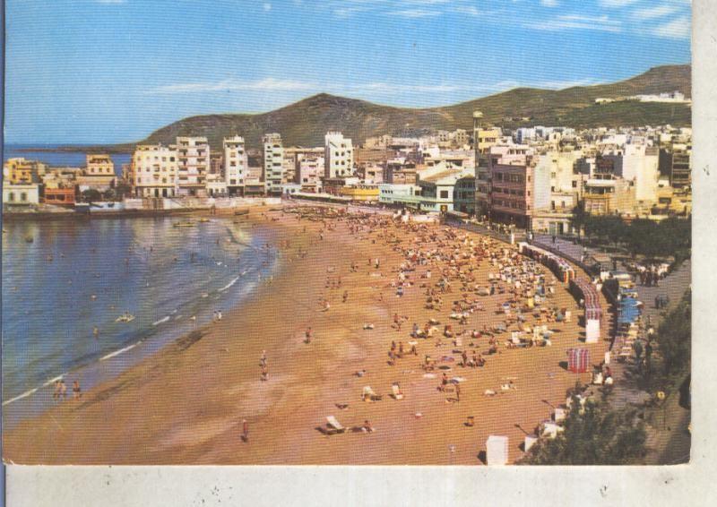 Postal 013108: Las Palmas Gran Canaria: Playa de las Canteras