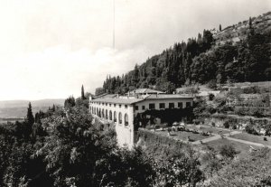 Postcard Albergo Villa S. Michele Via Doccia Fiesole Firenze Florence Italy