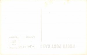F93/ Laurel Run Pennsylvania RPPC Postcard Laurel Run Motel c1950s