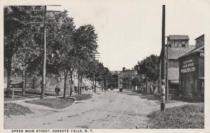 Upper Main Street at Honeoye Falls NY, New York - WB