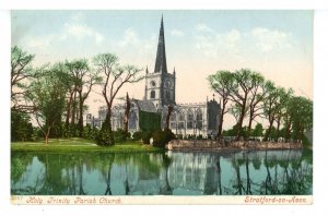 UK - England, Stratford-on-Avon. Holy Trinity Parish Church