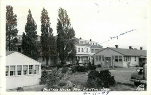 Lawton Washington Hostess House Ellis #1094 RPPC Photo Postcard 21-8685