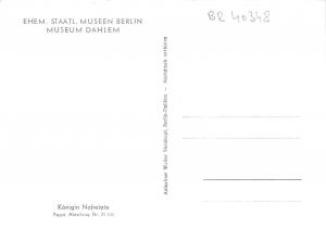 BR40348 Ehem staatl museen berlin museum dahlem  Germany