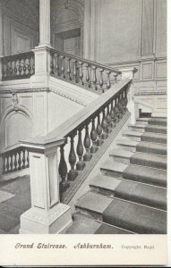 London Postcard - Grand Staircase - Ashburnham - Westminster - Ref 8853A