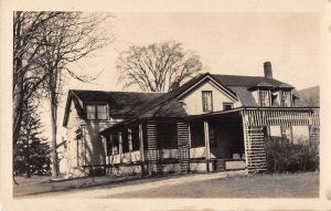 East Dorset Vermont The Button Box Real Photo Vintage Postcard AA33449