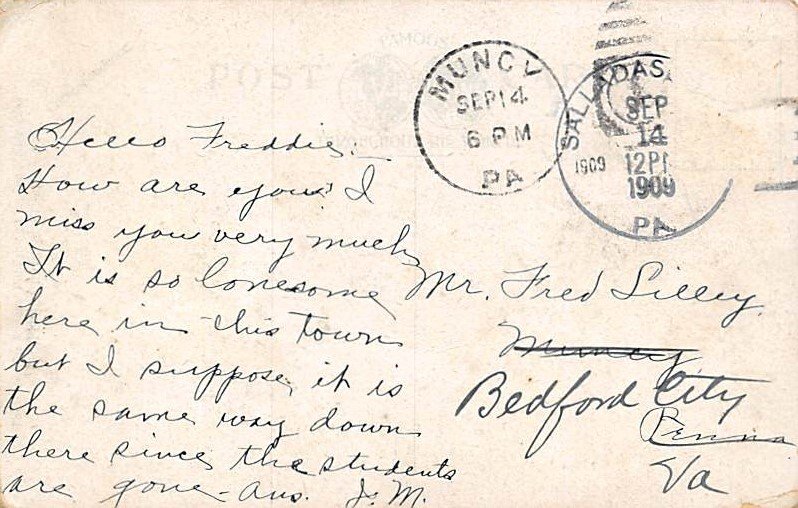 Post Office Williamsport Pennsylvania, PA