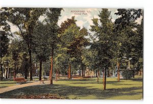 Rockford Illinois IL Postcard 1907-1915 Haskal Park