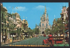 Florida Walt Disney World - Bound For The World Of Fantasy Main Street ~ Chrome