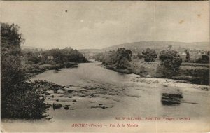 CPA ARCHES - Vue de la moselle (153825)