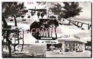 Ile d & # 39oleron Old Postcard