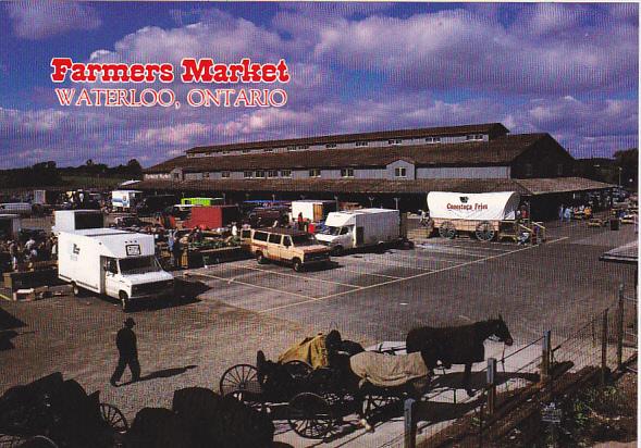 Kitchener-Waterloo Stockyards AndFarmers Market Waterloo Ontario Canada