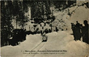 CPA Morez- Concours International de Skis FRANCE (1043593)