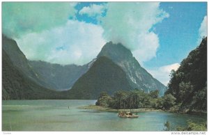Milford Sound, South Island, New Zealand, 1940-60s