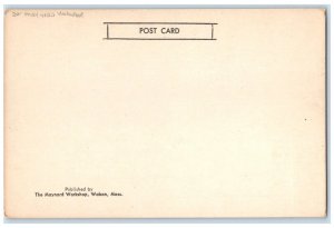 c1905 Longfellow's Study Brattle Street Cambridge MA, Maynard Workshop Postcard