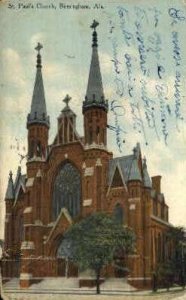 St. Paul's Catholic Church - Birmingham, Alabama AL