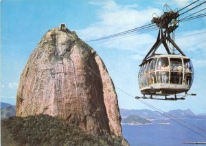 Lot 16 brazil rio de janeiro aerial car to sugar loaf cable train  brasil