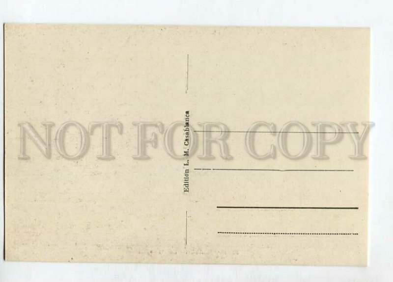 3144651 Morocco MARRAKECH La Mamounia Vintage postcard