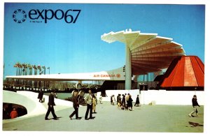 Air Canada Pavilion, Expo67, Montreal, Canada