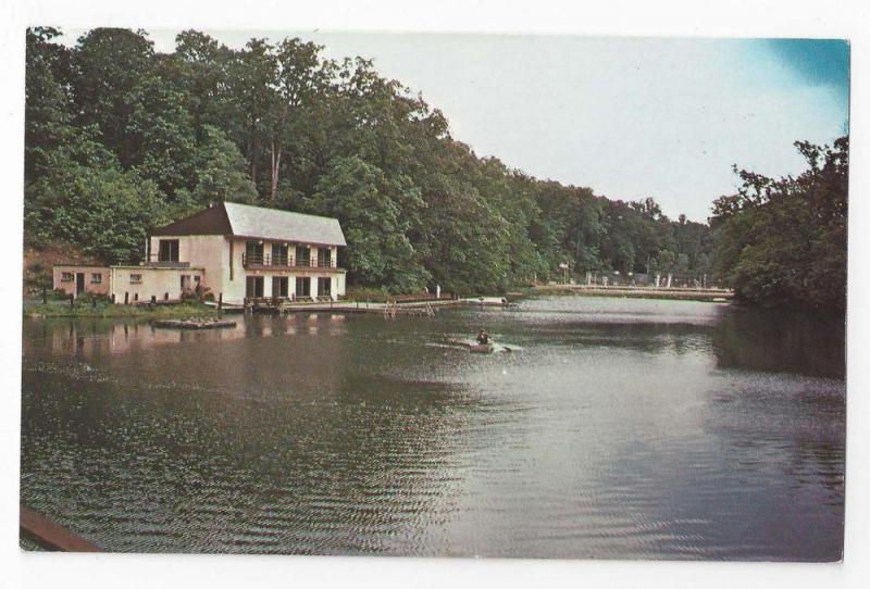 Media PA Broomall's Lake Country Club Rowboat Swimming Pool 