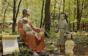 Jesus And The Children Biblical Gardens Religious Unused 