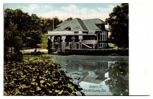 Antique Park Hill Country Club, Yonkers, NY Postcard