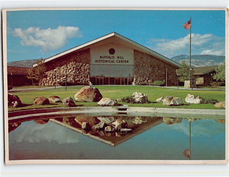 Postcard Buffalo Bill Historical Center Cody Wyoming USA