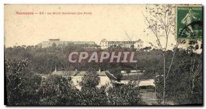 Old Postcard Suresnes Mont Valerien Vue Generale