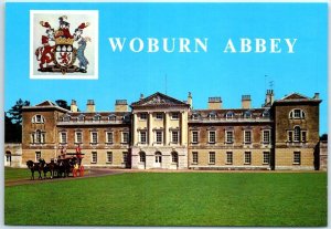 Postcard - Woburn Abbey - Woburn, England