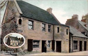 Fair Maid's House Perth Scotland c1907 Antique Postcard E23