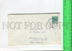 466613 1958 year Germany Berlin real posted COVER