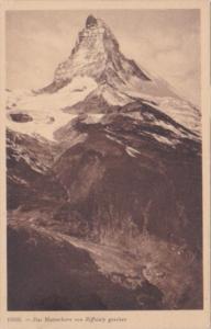 Switzerland Das Matterhorn von Riffelalp gesehen