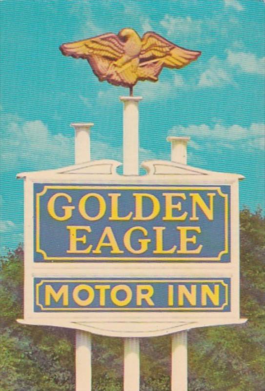 North Carolina Charlotte Golden Eagle Motor Inn