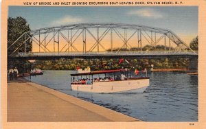 Bridge & Inlet Sylvan Beach, New York