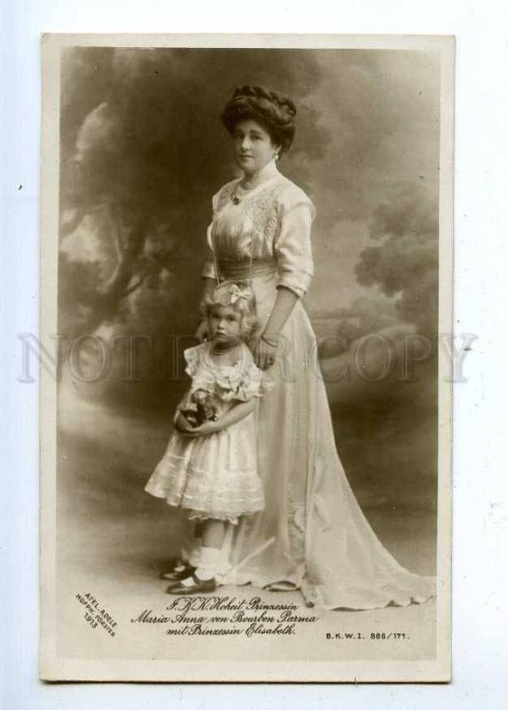 193536 Princess Maria Anna Bourbon Parma Elisabeth DOLL Photo