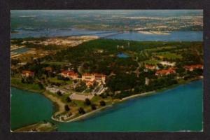 FL Va Veterans Hospital BAY PINES FLORIDA Postcard PC