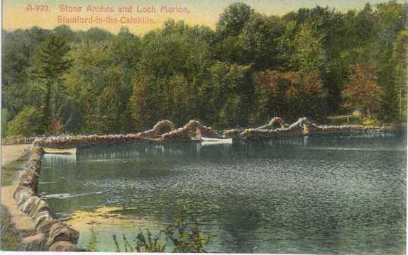 D/B Stone Arches & Lock Marion Stamford-in-the-Catskills NY