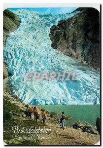 Postcard Modern Briksdalbreen Nordfjord