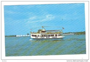 Soo Locks Boat Tours, Marie, Michigan, 40-60s