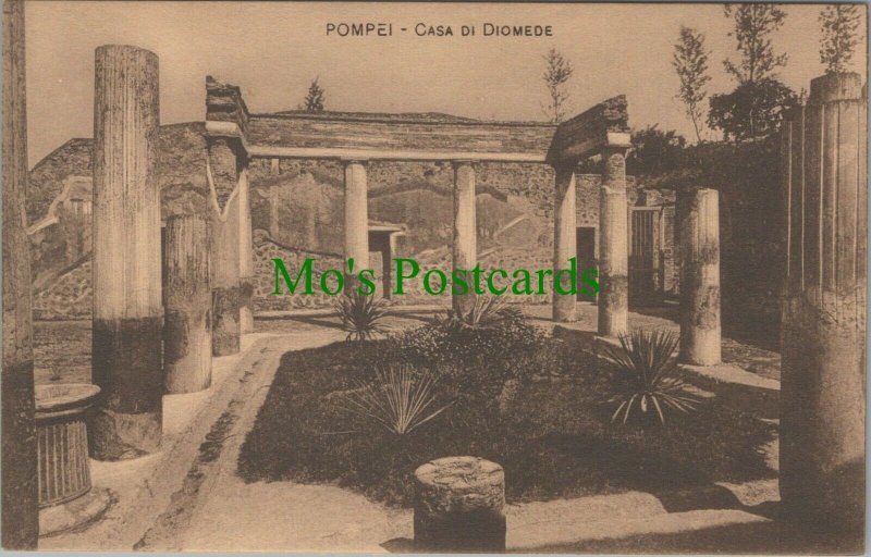 Italy Postcard - Pompei - Casa Di Diomede  RS26653