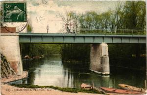 CPA CHAMPIGNY Le Pont (600179)